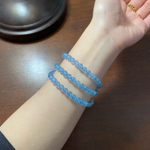 Natural Aquamarine Bracelet